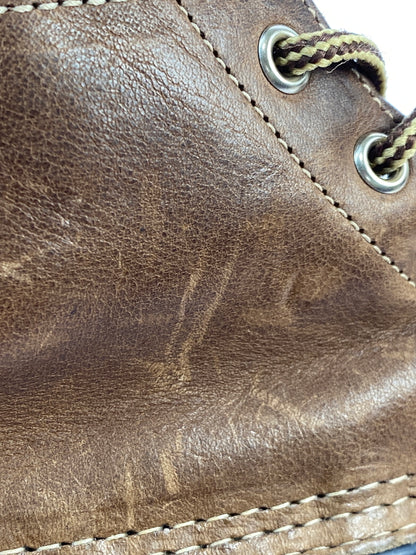 【中古品】【メンズ】 EDDIE BAUER エディー・バウアー ビーンブーツ 靴 シューズ 162-260719-AS-21-min サイズ：8 カラー：ブラウン/ネイビー 万代Net店