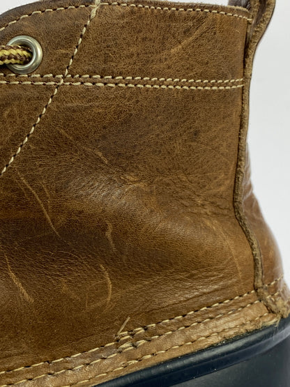 【中古品】【メンズ】 EDDIE BAUER エディー・バウアー ビーンブーツ 靴 シューズ 162-260719-AS-21-min サイズ：8 カラー：ブラウン/ネイビー 万代Net店