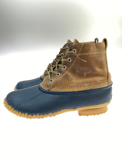 【中古品】【メンズ】 EDDIE BAUER エディー・バウアー ビーンブーツ 靴 シューズ 162-260719-AS-21-min サイズ：8 カラー：ブラウン/ネイビー 万代Net店