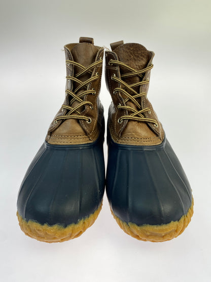 【中古品】【メンズ】 EDDIE BAUER エディー・バウアー ビーンブーツ 靴 シューズ 162-260719-AS-21-min サイズ：8 カラー：ブラウン/ネイビー 万代Net店
