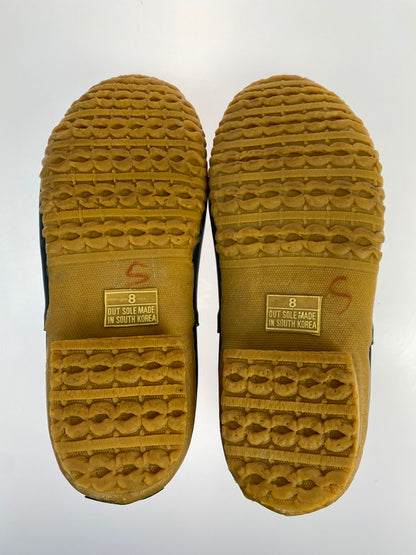 【中古品】【メンズ】 EDDIE BAUER エディー・バウアー ビーンブーツ 靴 シューズ 162-260719-AS-21-min サイズ：8 カラー：ブラウン/ネイビー 万代Net店