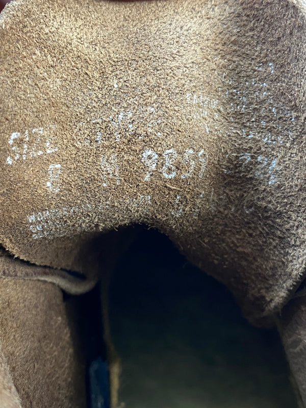 【中古品】【メンズ】 EDDIE BAUER エディー・バウアー ビーンブーツ 靴 シューズ 162-260719-AS-21-min サイズ：8 カラー：ブラウン/ネイビー 万代Net店