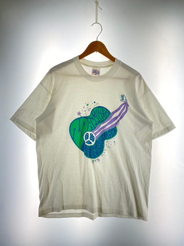 【中古品】【メンズ】 RICHIE HAVENS リッチーヘブンス TOUR TEE 半袖Tシャツ ショートスリーブ 146-260718-AS-47-min サイズ：XL カラー：ホワイト 万代Net店