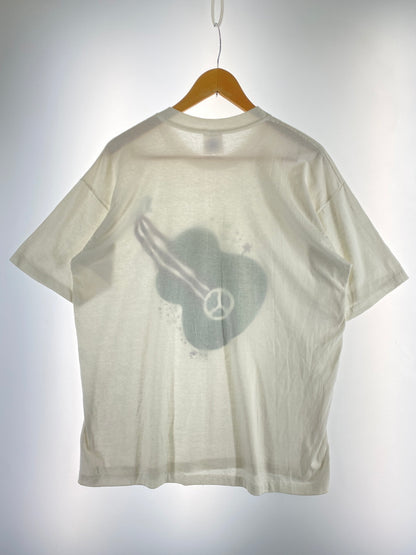 【中古品】【メンズ】 RICHIE HAVENS リッチーヘブンス TOUR TEE 半袖Tシャツ ショートスリーブ 146-260718-AS-47-min サイズ：XL カラー：ホワイト 万代Net店