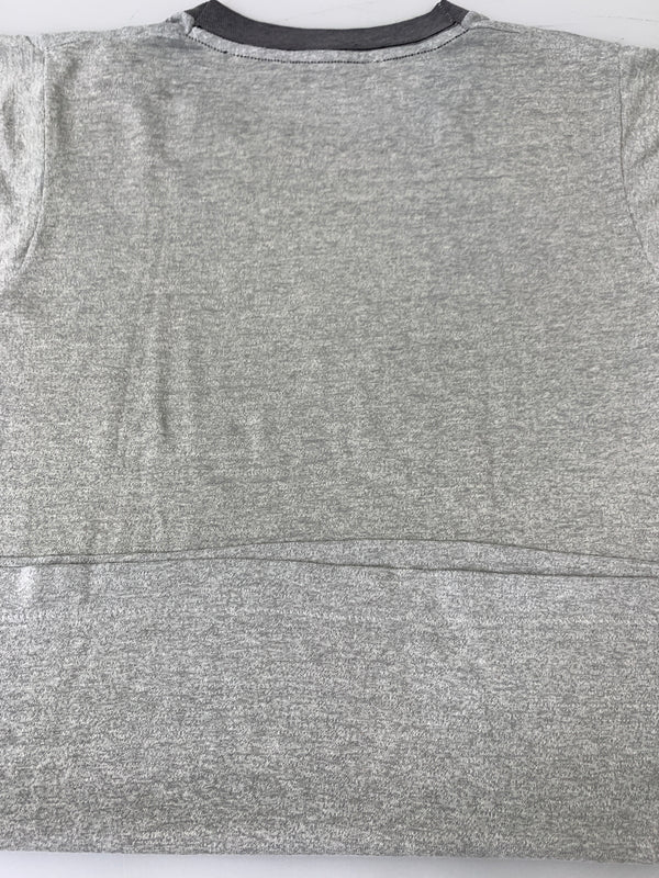 【中古品】【メンズ】 USED ユーズド PROPERTY OF ALCATRAZ PRINT TEE 半袖 プリント Tシャツ メンズ トップス 146-260720-em-62-min カラー：グレー 万代Net店