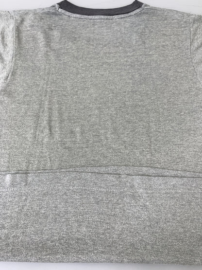 【中古品】【メンズ】 USED ユーズド PROPERTY OF ALCATRAZ PRINT TEE 半袖 プリント Tシャツ メンズ トップス 146-260720-em-62-min カラー：グレー 万代Net店