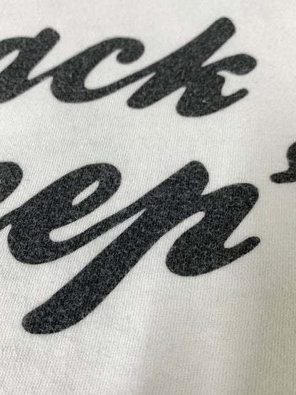 【中古品】【メンズ】 STUSSY ステューシー BLACK SHEEP PRINT TEE ブラック シープ プリント 半袖 Tシャツ メンズ トップス 142-260720-em-56-min サイズ：M カラー：ホワイト 万代Net店