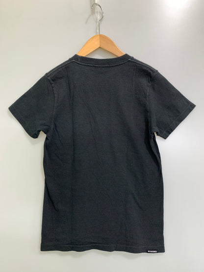 【中古品】【メンズ】 HYSTERIC GLAMOUR ヒステリックグラマー マスタング PRINT TEE 半袖 プリント Tシャツ メンズ トップス 140-260720-em-68-min サイズ：F カラー：ブラック 万代Net店