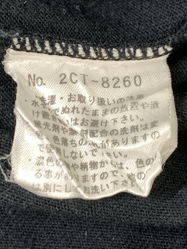 【中古品】【メンズ】 HYSTERIC GLAMOUR ヒステリックグラマー マスタング PRINT TEE 半袖 プリント Tシャツ メンズ トップス 140-260720-em-68-min サイズ：F カラー：ブラック 万代Net店