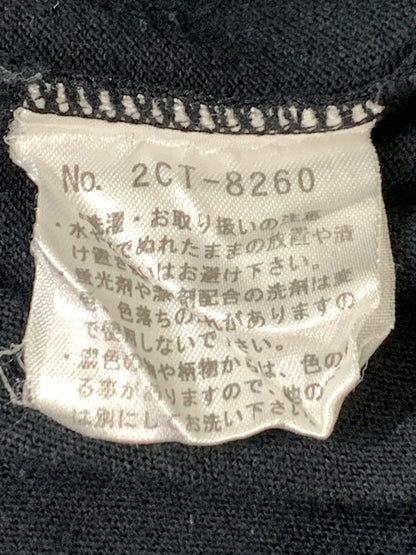 【中古品】【メンズ】 HYSTERIC GLAMOUR ヒステリックグラマー マスタング PRINT TEE 半袖 プリント Tシャツ メンズ トップス 140-260720-em-68-min サイズ：F カラー：ブラック 万代Net店