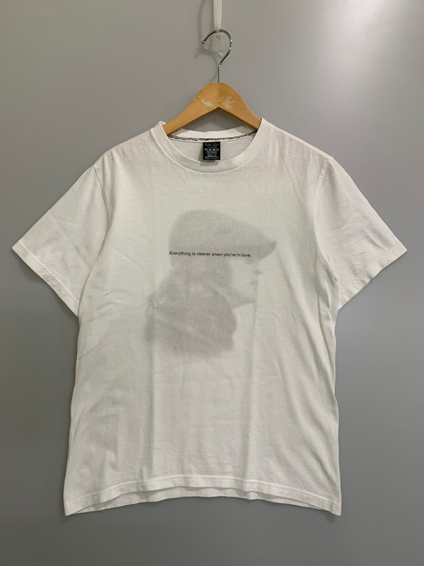 【中古品】【メンズ】 NUMBER (N)INE ナンバーナイン JOHN LENNON TEE 宮下期 ミヤシタキ ジョンレノン 半袖 Tシャツ メンズ トップス 140-260717-em-12-min サイズ：2 カラー：ホワイト 万代Net店