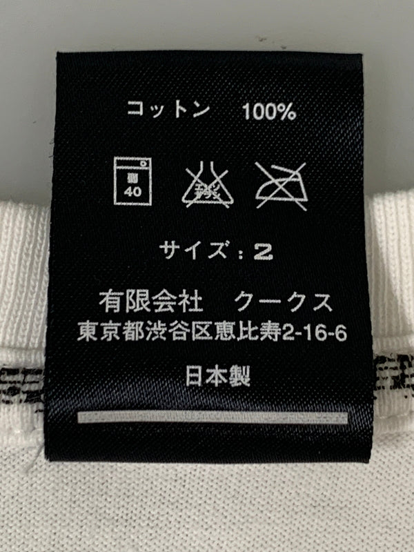 【中古品】【メンズ】 NUMBER (N)INE ナンバーナイン JOHN LENNON TEE 宮下期 ミヤシタキ ジョンレノン 半袖 Tシャツ メンズ トップス 140-260717-em-12-min サイズ：2 カラー：ホワイト 万代Net店
