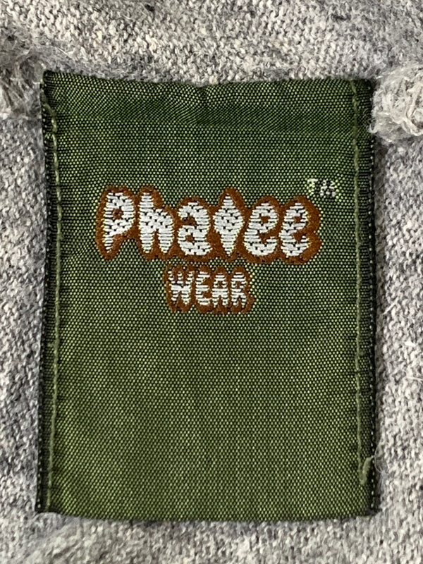 【中古品】【メンズ】 PHATEEWEAR ファッティーウェア ジェリーガルシア PRINT TEE 半袖 プリント Tシャツ メンズ トップス 145-260720-em-59-min サイズ：M カラー：グレー 万代Net店