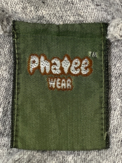 【中古品】【メンズ】 PHATEEWEAR ファッティーウェア ジェリーガルシア PRINT TEE 半袖 プリント Tシャツ メンズ トップス 145-260720-em-59-min サイズ：M カラー：グレー 万代Net店