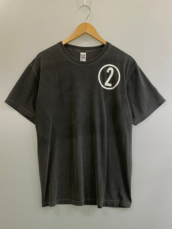 【中古品】【メンズ】 CHALLENGER チャレンジャー WE ARE NO.2 TEE ウィーアー ナンバー2 ティー CLG-TS-021-051 半袖 ショートスリーブ Tシャツ 142-260724-hu-16-min サイズ：L カラー：グレー 万代Net店