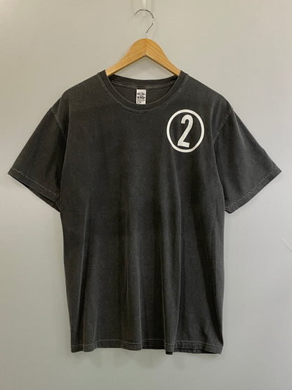 【中古品】【メンズ】 CHALLENGER チャレンジャー WE ARE NO.2 TEE ウィーアー ナンバー2 ティー CLG-TS-021-051 半袖 ショートスリーブ Tシャツ 142-260724-hu-16-min サイズ：L カラー：グレー 万代Net店