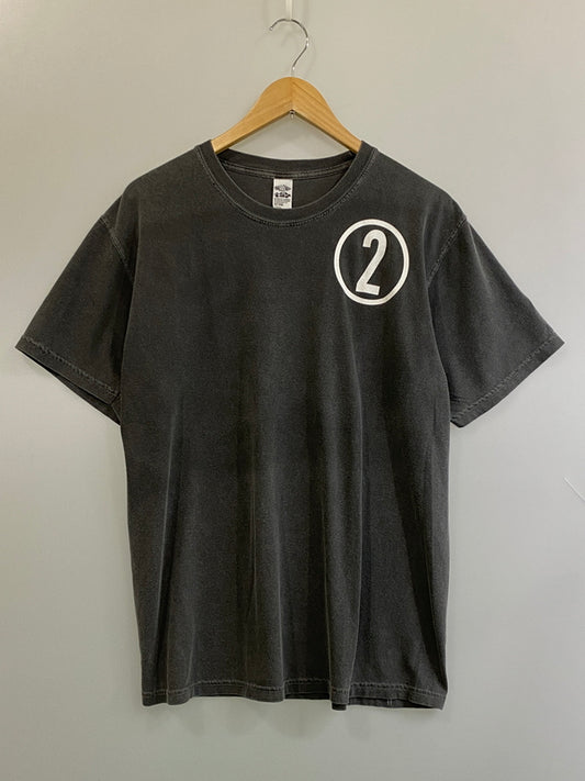 【中古品】【メンズ】 CHALLENGER チャレンジャー WE ARE NO.2 TEE ウィーアー ナンバー2 ティー CLG-TS-021-051 半袖 ショートスリーブ Tシャツ 142-260724-hu-16-min サイズ：L カラー：グレー 万代Net店