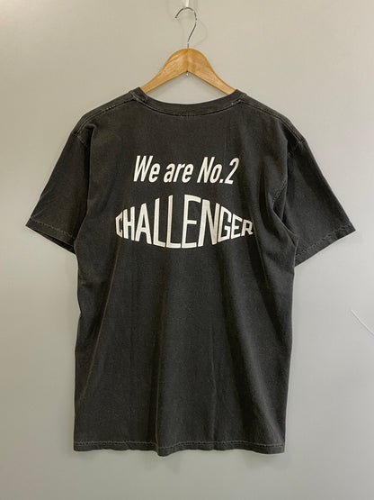 【中古品】【メンズ】 CHALLENGER チャレンジャー WE ARE NO.2 TEE ウィーアー ナンバー2 ティー CLG-TS-021-051 半袖 ショートスリーブ Tシャツ 142-260724-hu-16-min サイズ：L カラー：グレー 万代Net店