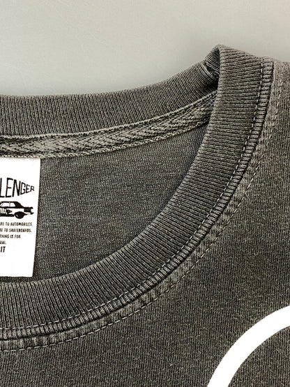 【中古品】【メンズ】 CHALLENGER チャレンジャー WE ARE NO.2 TEE ウィーアー ナンバー2 ティー CLG-TS-021-051 半袖 ショートスリーブ Tシャツ 142-260724-hu-16-min サイズ：L カラー：グレー 万代Net店