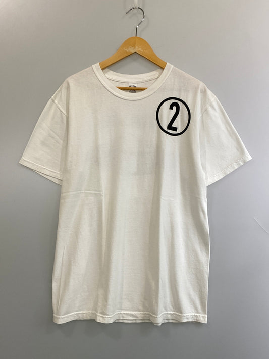 【中古品】【メンズ】 CHALLENGER チャレンジャー WE ARE NO.2 TEE ウィー アー ナンバー2 ティー CLG-TS-021-051 半袖 ショートスリーブ Tシャツ 142-260724-hu-18-min サイズ：L カラー：ホワイト 万代Net店