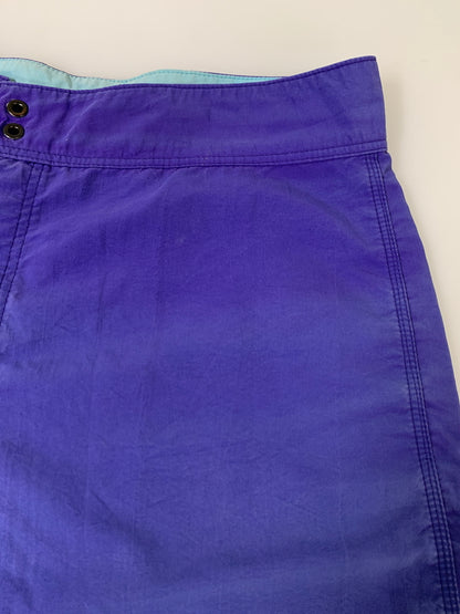 【現状渡し品】【メンズ】 PATAGONIA パタゴニア バギーズショーツ 90'S メンズ ボトムス 水陸両用ショーツ 90年代 ヴィンテージ 155-260717-em-16-min サイズ：33 カラー：青紫 万代Net店