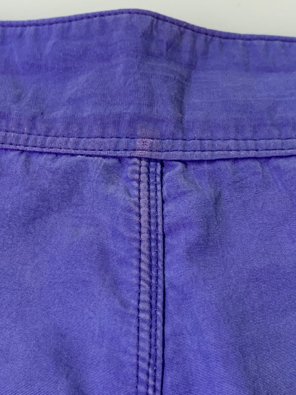 【現状渡し品】【メンズ】 PATAGONIA パタゴニア バギーズショーツ 90'S メンズ ボトムス 水陸両用ショーツ 90年代 ヴィンテージ 155-260717-em-16-min サイズ：33 カラー：青紫 万代Net店