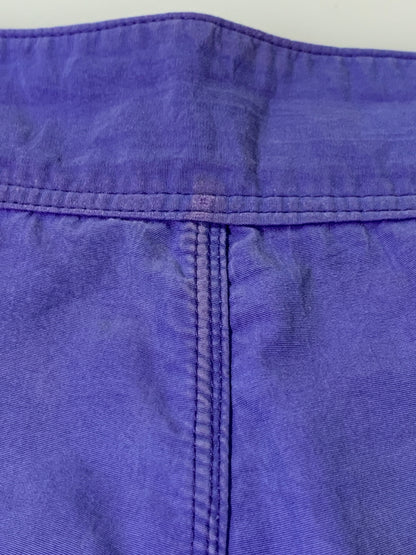 【現状渡し品】【メンズ】 PATAGONIA パタゴニア バギーズショーツ 90'S メンズ ボトムス 水陸両用ショーツ 90年代 ヴィンテージ 155-260717-em-16-min サイズ：33 カラー：青紫 万代Net店