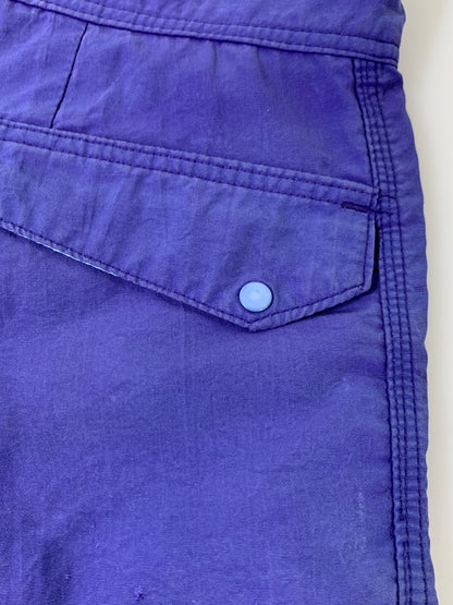 【現状渡し品】【メンズ】 PATAGONIA パタゴニア バギーズショーツ 90'S メンズ ボトムス 水陸両用ショーツ 90年代 ヴィンテージ 155-260717-em-16-min サイズ：33 カラー：青紫 万代Net店