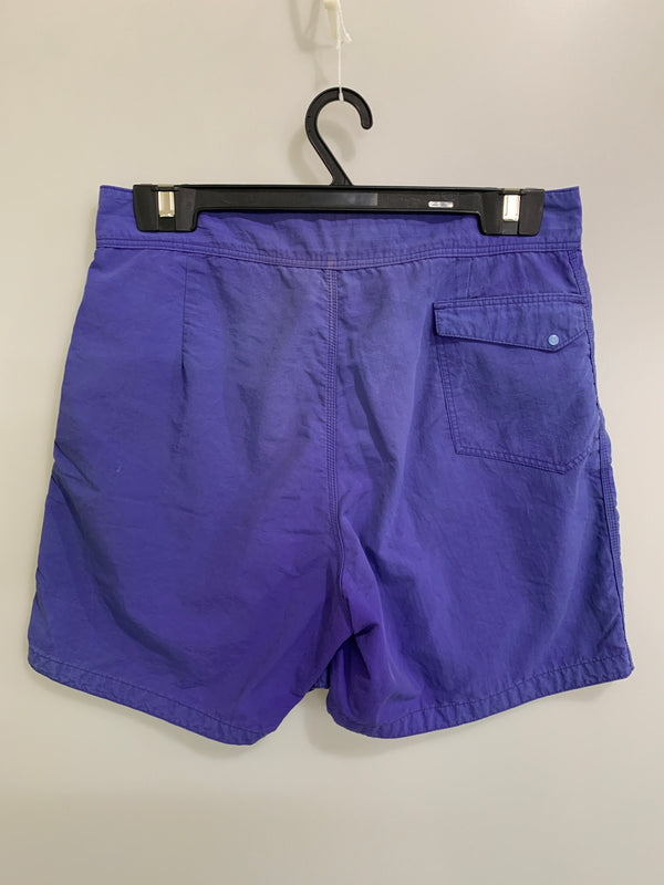 【現状渡し品】【メンズ】 PATAGONIA パタゴニア バギーズショーツ 90'S メンズ ボトムス 水陸両用ショーツ 90年代 ヴィンテージ 155-260717-em-16-min サイズ：33 カラー：青紫 万代Net店