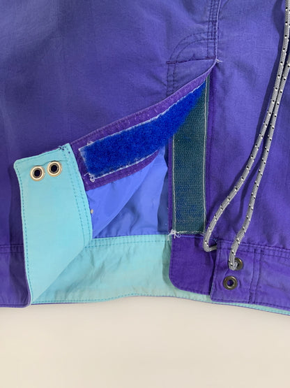 【現状渡し品】【メンズ】 PATAGONIA パタゴニア バギーズショーツ 90'S メンズ ボトムス 水陸両用ショーツ 90年代 ヴィンテージ 155-260717-em-16-min サイズ：33 カラー：青紫 万代Net店