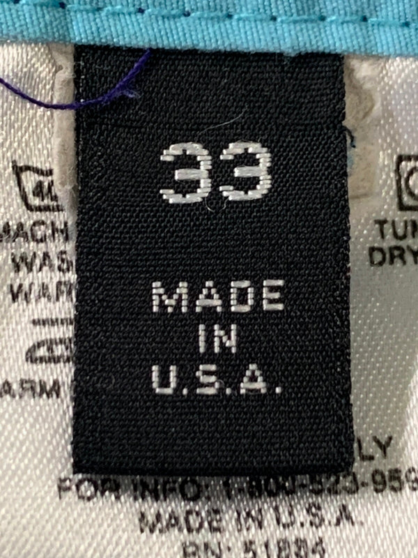 【現状渡し品】【メンズ】 PATAGONIA パタゴニア バギーズショーツ 90'S メンズ ボトムス 水陸両用ショーツ 90年代 ヴィンテージ 155-260717-em-16-min サイズ：33 カラー：青紫 万代Net店