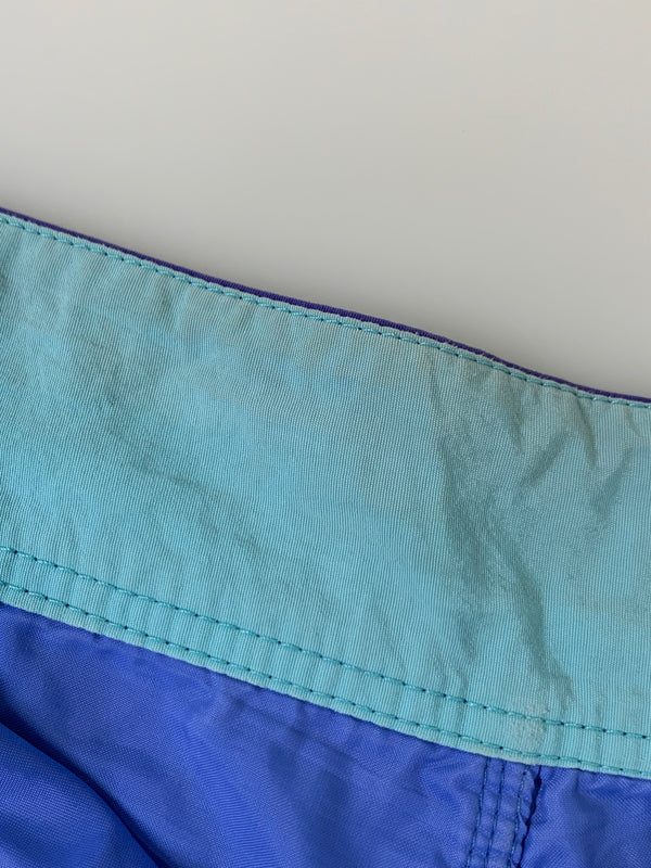 【現状渡し品】【メンズ】 PATAGONIA パタゴニア バギーズショーツ 90'S メンズ ボトムス 水陸両用ショーツ 90年代 ヴィンテージ 155-260717-em-16-min サイズ：33 カラー：青紫 万代Net店