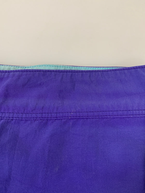 【現状渡し品】【メンズ】 PATAGONIA パタゴニア バギーズショーツ 90'S メンズ ボトムス 水陸両用ショーツ 90年代 ヴィンテージ 155-260717-em-16-min サイズ：33 カラー：青紫 万代Net店