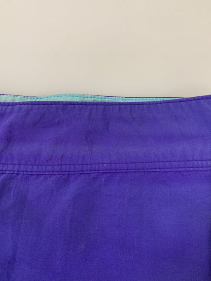 【現状渡し品】【メンズ】 PATAGONIA パタゴニア バギーズショーツ 90'S メンズ ボトムス 水陸両用ショーツ 90年代 ヴィンテージ 155-260717-em-16-min サイズ：33 カラー：青紫 万代Net店