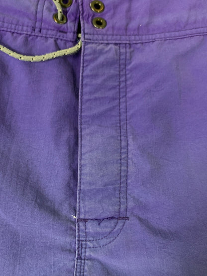 【現状渡し品】【メンズ】 PATAGONIA パタゴニア バギーズショーツ 90'S メンズ ボトムス 水陸両用ショーツ 90年代 ヴィンテージ 155-260717-em-16-min サイズ：33 カラー：青紫 万代Net店