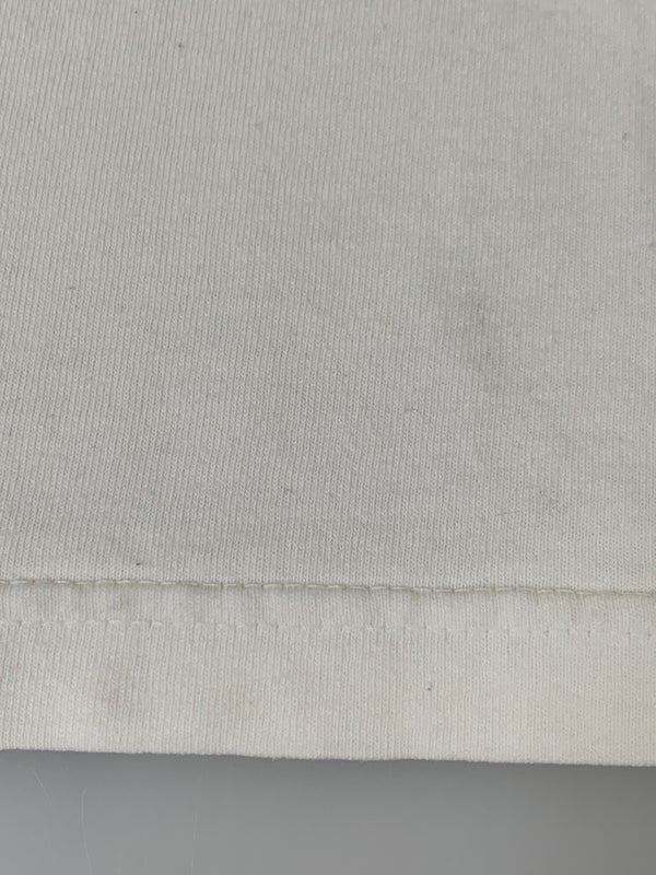 【中古品】【メンズ】 PATAGONIA パタゴニア BENEFICIAL LOGO TEE 90'S ベネフィシャルロゴ 半袖 Tシャツ メンズ トップス 90年代 ヴィンテージ 144-260717-em-14-min サイズ：M カラー：ホワイト 万代Net店