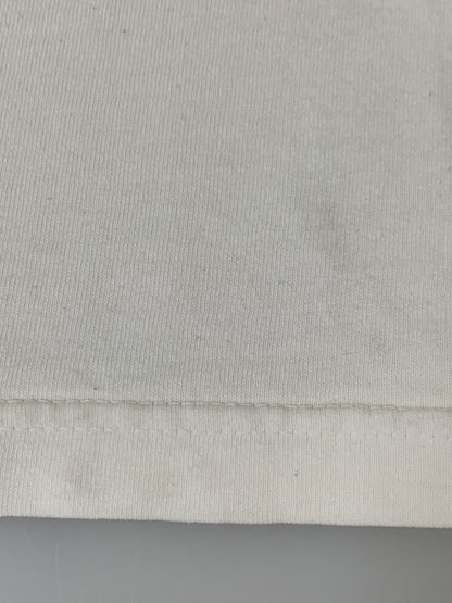 【中古品】【メンズ】 PATAGONIA パタゴニア BENEFICIAL LOGO TEE 90'S ベネフィシャルロゴ 半袖 Tシャツ メンズ トップス 90年代 ヴィンテージ 144-260717-em-14-min サイズ：M カラー：ホワイト 万代Net店