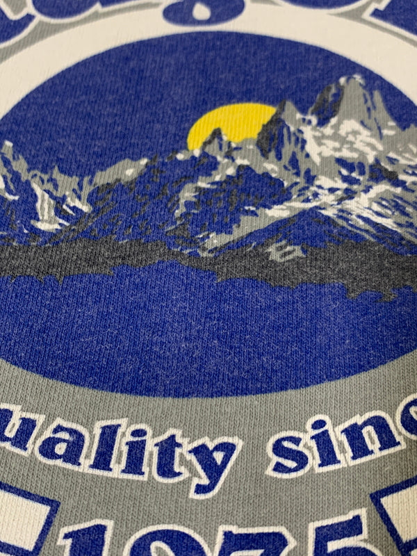 【中古品】【メンズ】 PATAGONIA パタゴニア BENEFICIAL LOGO TEE 90'S ベネフィシャルロゴ 半袖 Tシャツ メンズ トップス 90年代 ヴィンテージ 144-260717-em-14-min サイズ：M カラー：ホワイト 万代Net店