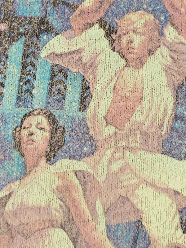 【現状渡し品】【メンズ】 USED ユーズド STAR WARS PRINT TEE 70-80'S スターウォーズ プリント 半袖Tシャツ メンズ 70年代 80年代 ヴィンテージ 146-260717-em-08-min カラー：ライトレモン 万代Net店
