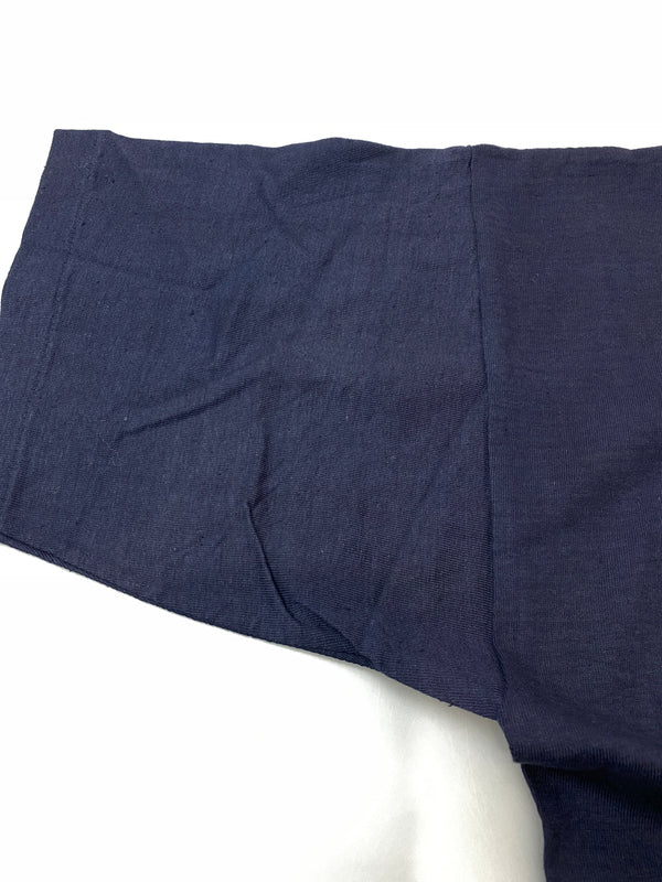 【中古品】【メンズ】 CHAMPION チャンピオン 90'S LOGO TEE 90年代 半袖 ロゴ Tシャツ メンズ トップス 90年代 ヴィンテージ 146-260717-em-34-min サイズ：XL カラー：ネイビー 万代Net店