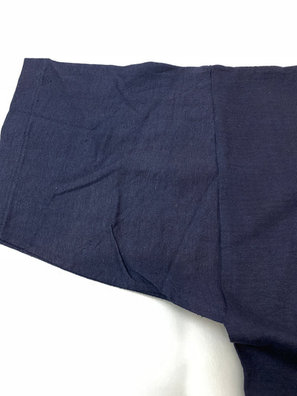 【中古品】【メンズ】 CHAMPION チャンピオン 90'S LOGO TEE 90年代 半袖 ロゴ Tシャツ メンズ トップス 90年代 ヴィンテージ 146-260717-em-34-min サイズ：XL カラー：ネイビー 万代Net店