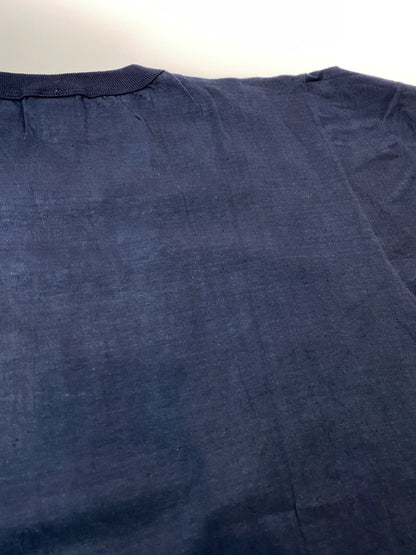 【中古品】【メンズ】 CHAMPION チャンピオン 90'S LOGO TEE 90年代 半袖 ロゴ Tシャツ メンズ トップス 90年代 ヴィンテージ 146-260717-em-34-min サイズ：XL カラー：ネイビー 万代Net店