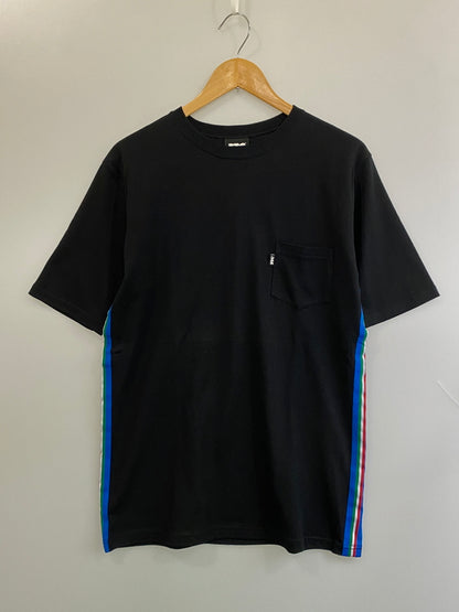 【中古品】【メンズ】 FTC エフティーシー POCKET TEE ポケット ティー 半袖 ショートスリーブ Tシャツ 142-260724-hu-21-min サイズ：M カラー：ブラック 万代Net店