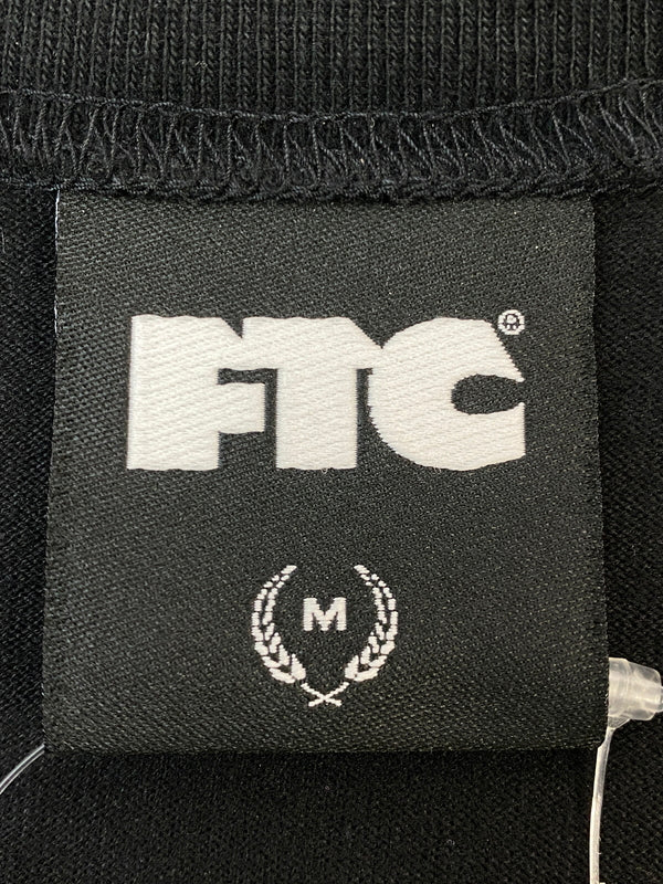 【中古品】【メンズ】 FTC エフティーシー POCKET TEE ポケット ティー 半袖 ショートスリーブ Tシャツ 142-260724-hu-21-min サイズ：M カラー：ブラック 万代Net店