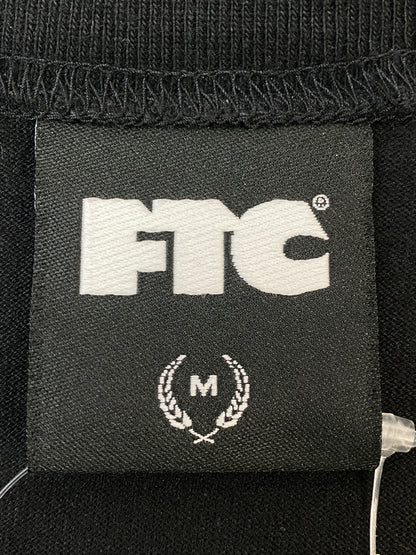 【中古品】【メンズ】 FTC エフティーシー POCKET TEE ポケット ティー 半袖 ショートスリーブ Tシャツ 142-260724-hu-21-min サイズ：M カラー：ブラック 万代Net店