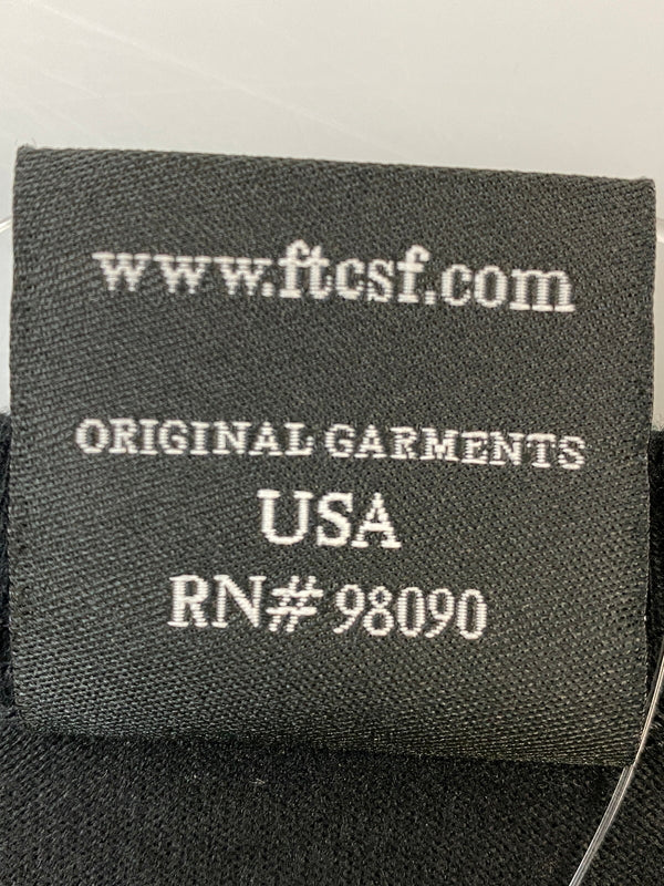 【中古品】【メンズ】 FTC エフティーシー POCKET TEE ポケット ティー 半袖 ショートスリーブ Tシャツ 142-260724-hu-21-min サイズ：M カラー：ブラック 万代Net店