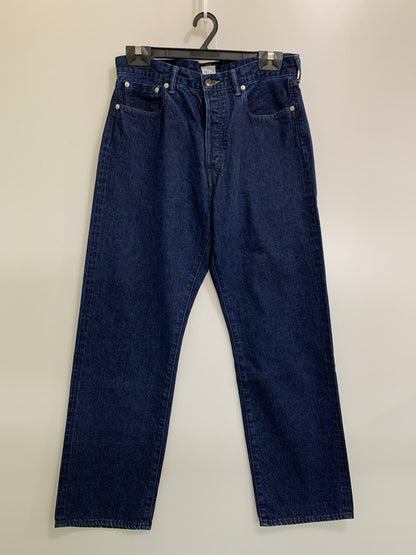 【中古品】【メンズ】 POST OVERALLS ポストオーバーオールズ NO.1 FIVE POCKET DENIM 1382-120W ナンバーワン ファイブポケット デニム パンツ メンズ ボトムス ジーンズ 156-260717-em-17-min サイズ：M カラー：インディゴブルー 万代Net店