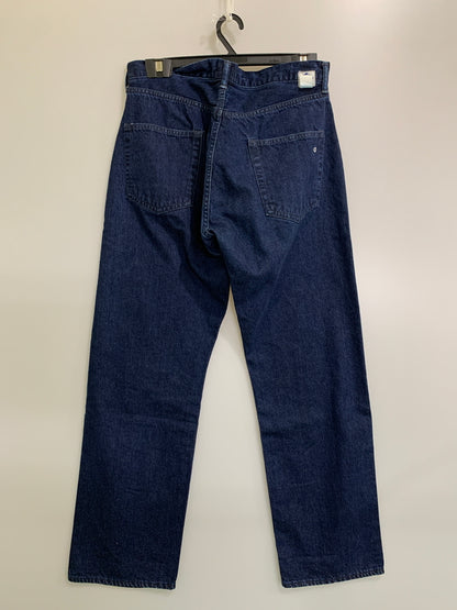 【中古品】【メンズ】 POST OVERALLS ポストオーバーオールズ NO.1 FIVE POCKET DENIM 1382-120W ナンバーワン ファイブポケット デニム パンツ メンズ ボトムス ジーンズ 156-260717-em-17-min サイズ：M カラー：インディゴブルー 万代Net店