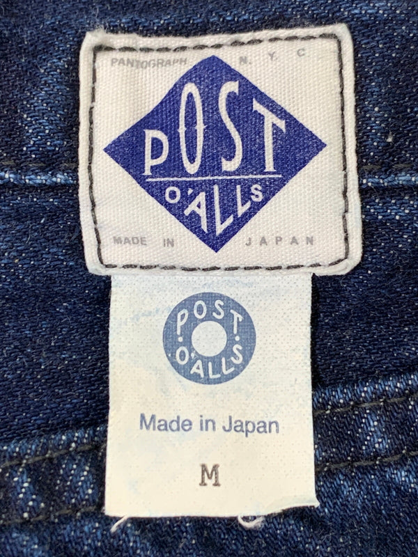 【中古品】【メンズ】 POST OVERALLS ポストオーバーオールズ NO.1 FIVE POCKET DENIM 1382-120W ナンバーワン ファイブポケット デニム パンツ メンズ ボトムス ジーンズ 156-260717-em-17-min サイズ：M カラー：インディゴブルー 万代Net店