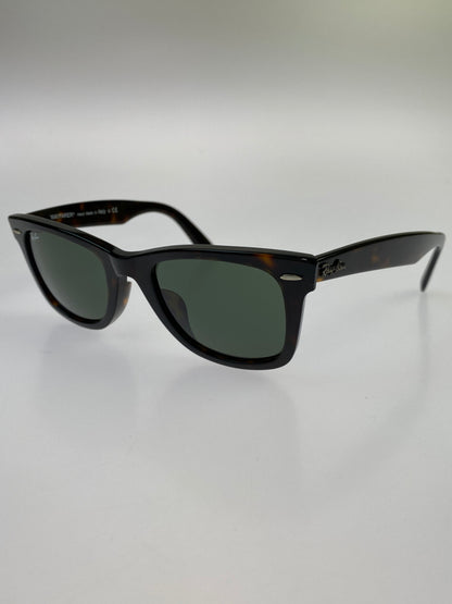 【中古品】【メンズ】 RAY-BAN レイバン RB2140-F WAYFARER SUNGLASSES サングラス アイウェア 203-260719-AS-40-min サイズ：52□22-150 カラー：ブラウン 万代Net店